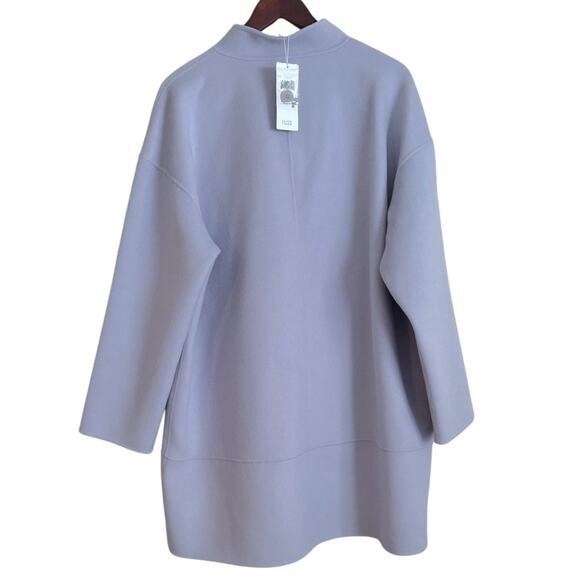 Eileen Fisher Oversized Wool Cashmere Size L/XL NWT(Needs Dry Clean) - Picture 2 of 6